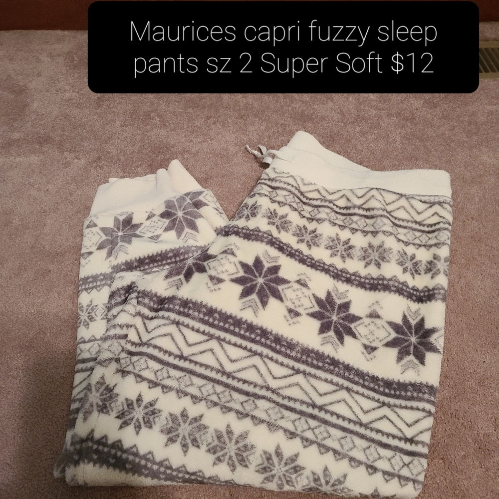 Maurices sleep pants